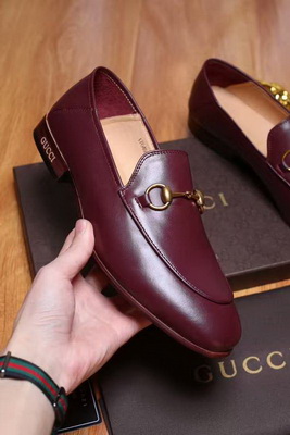 Gucci Business Men Shoes_060